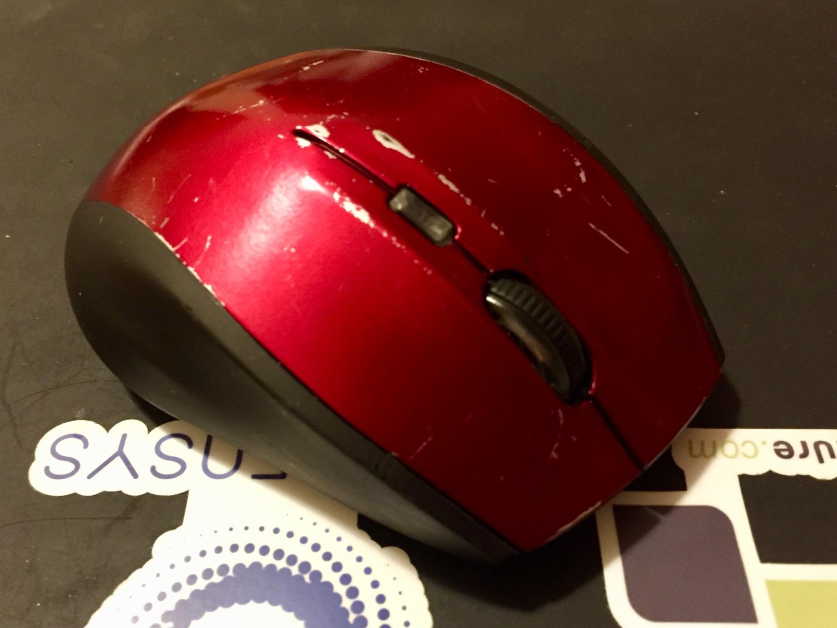 TECKNET Wireless Trackball Mouse, Bluetooth Mouse with Ergonomic, Black customer photo 2