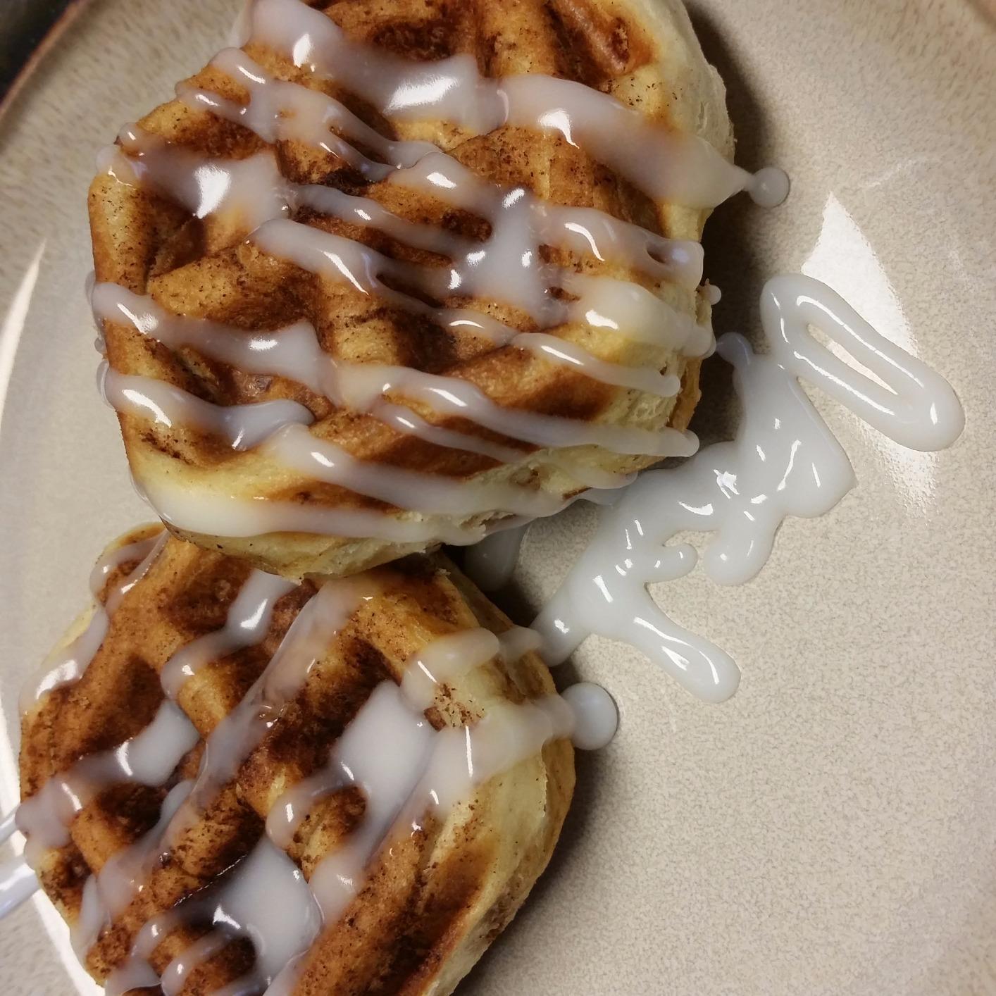 Oster Nonstick Belgian Waffle Maker, Nonstick Ceramic Waffle Iron customer photo 1