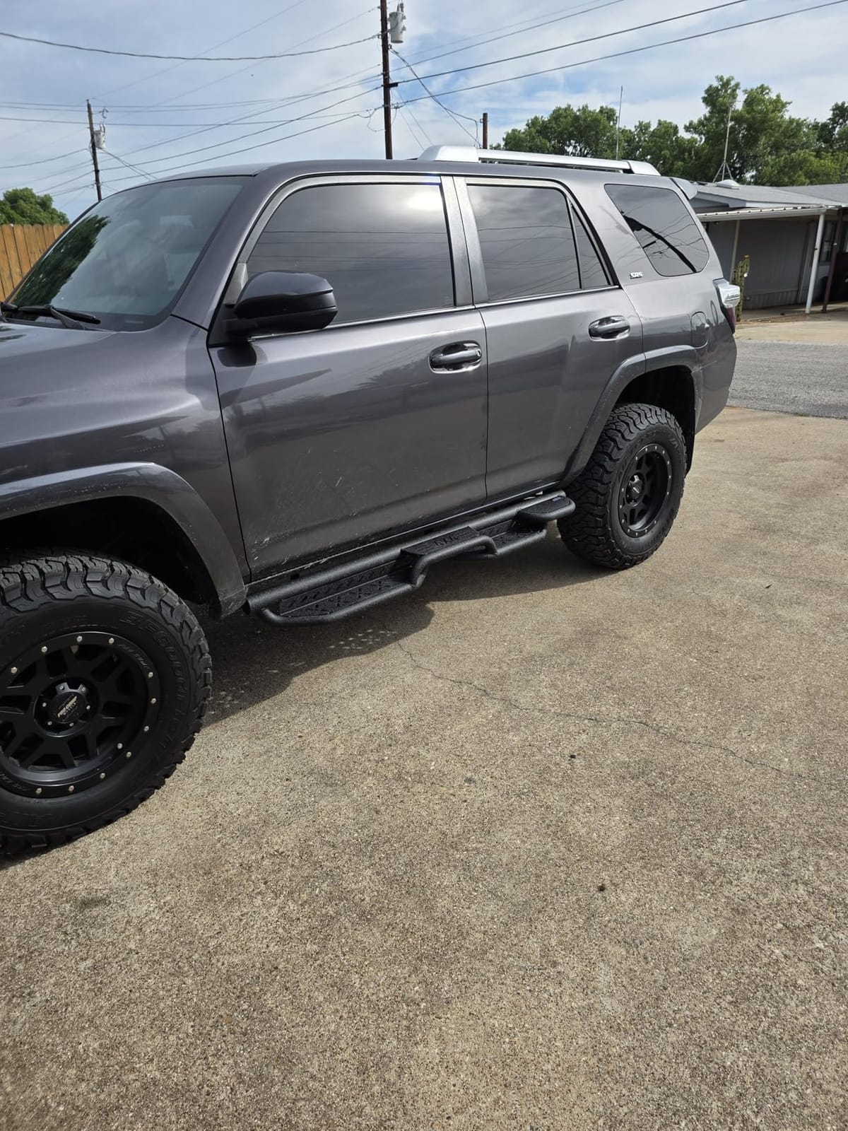 Running Boards for 2006-2020 Suburban & GMC Yukon XL, 2-Raised Side Steps customer photo 1