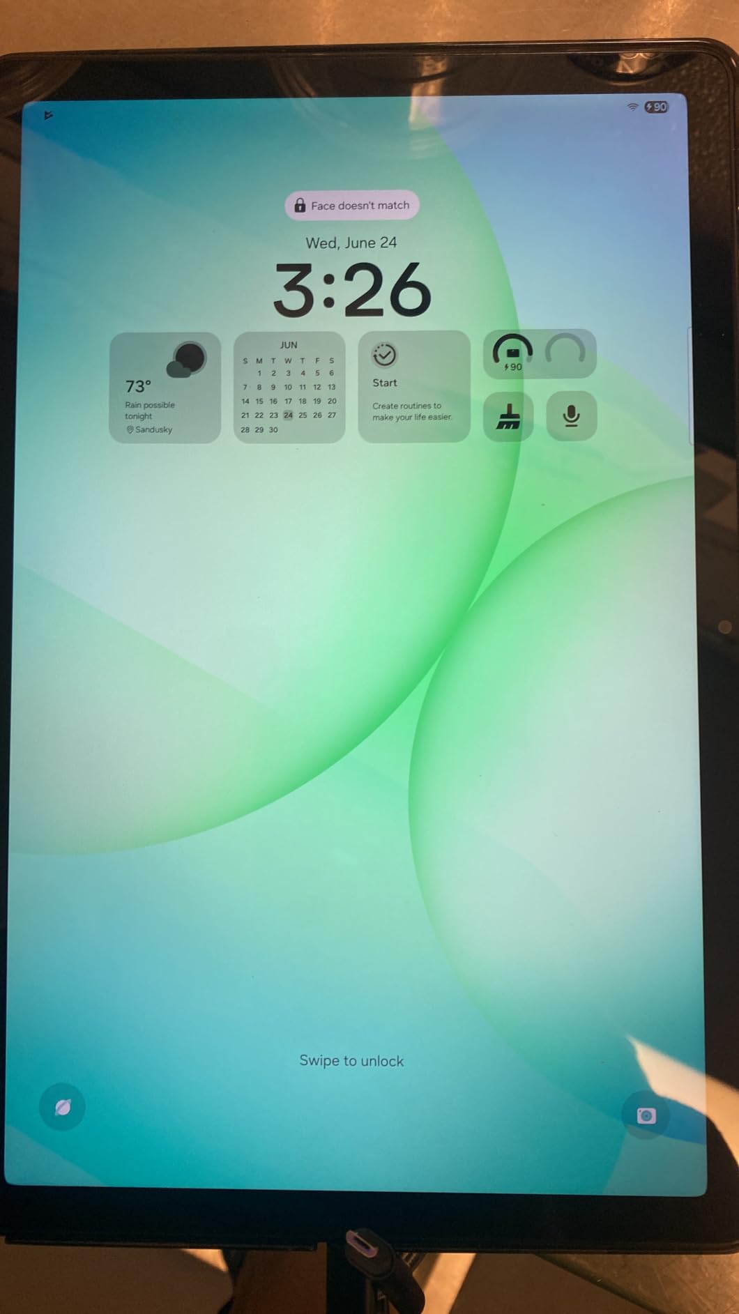Samsung Galaxy Tab A11+ 6GB RAM, 128GB Storage, Expandable Storage, Gray customer photo 2
