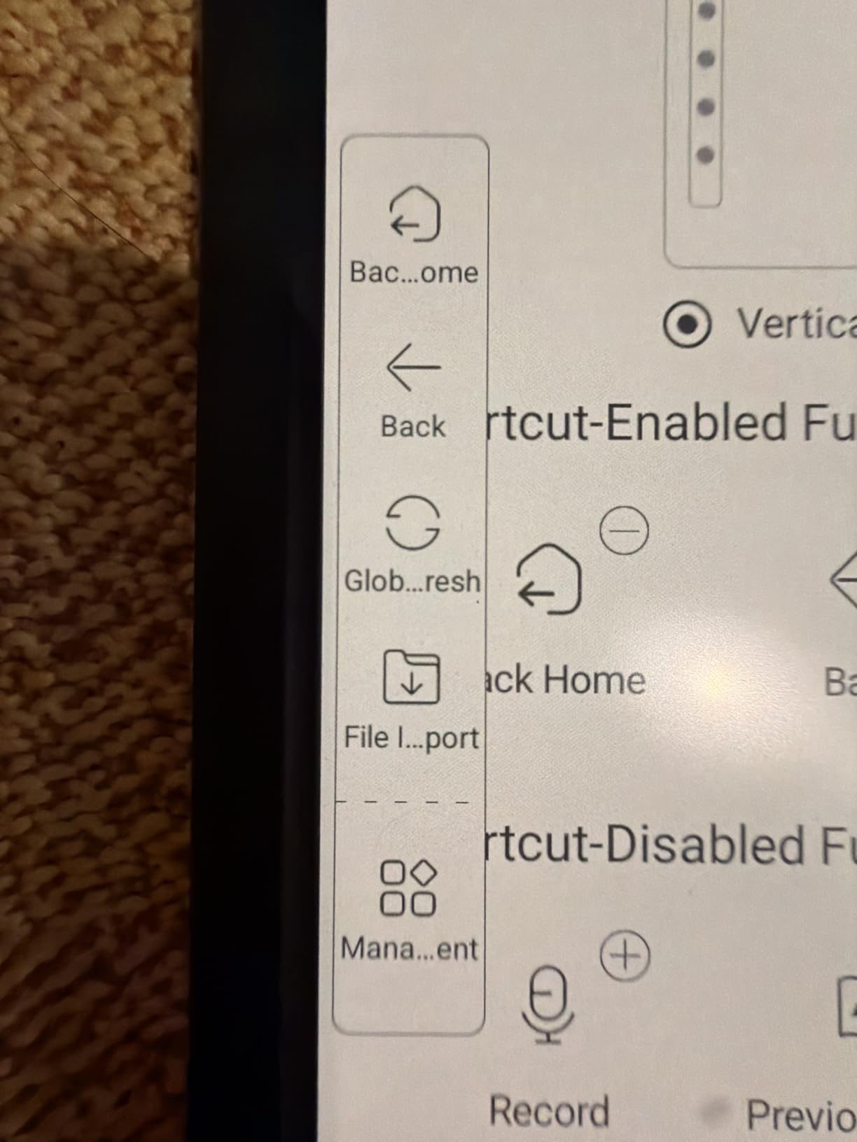 Ocean 64GB+4GB 7”eBook Reader Supports Handwriting, 7”E-Ink Paper Tablet with Long Battery Life for Reading and Writing (Not Included Musnap Stylus Pen) customer photo 2