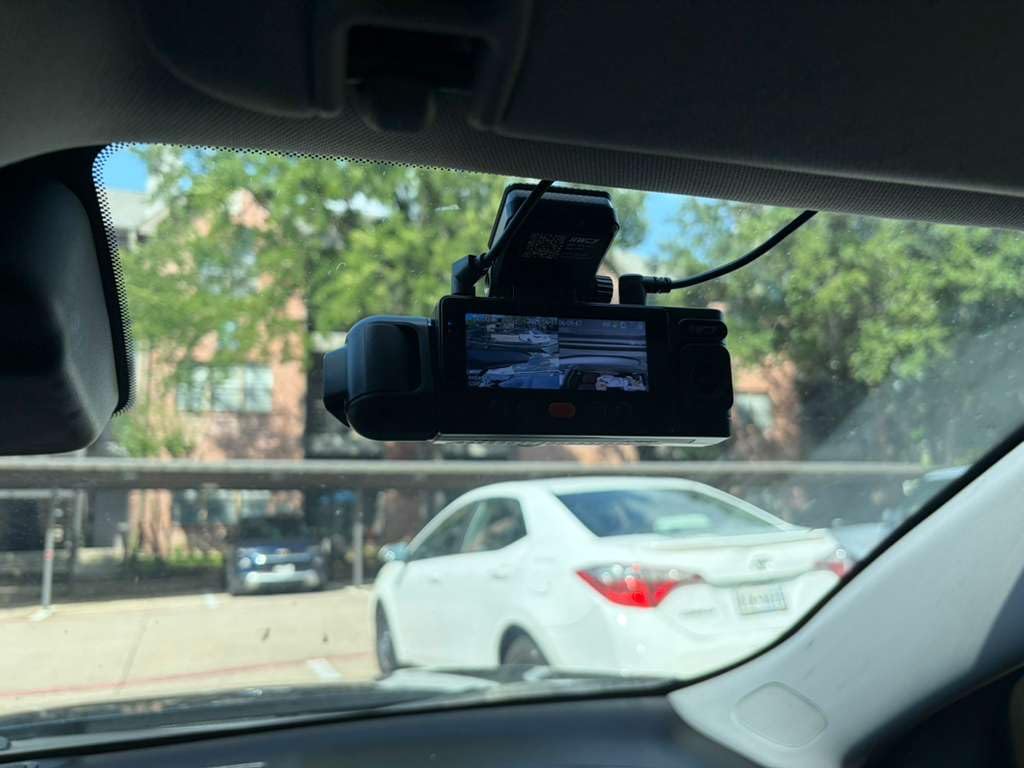IIWEY N6 360° Dash Cam 4 Channel, Free 128GB Card, 8 IR Lights Night Vision customer photo 1