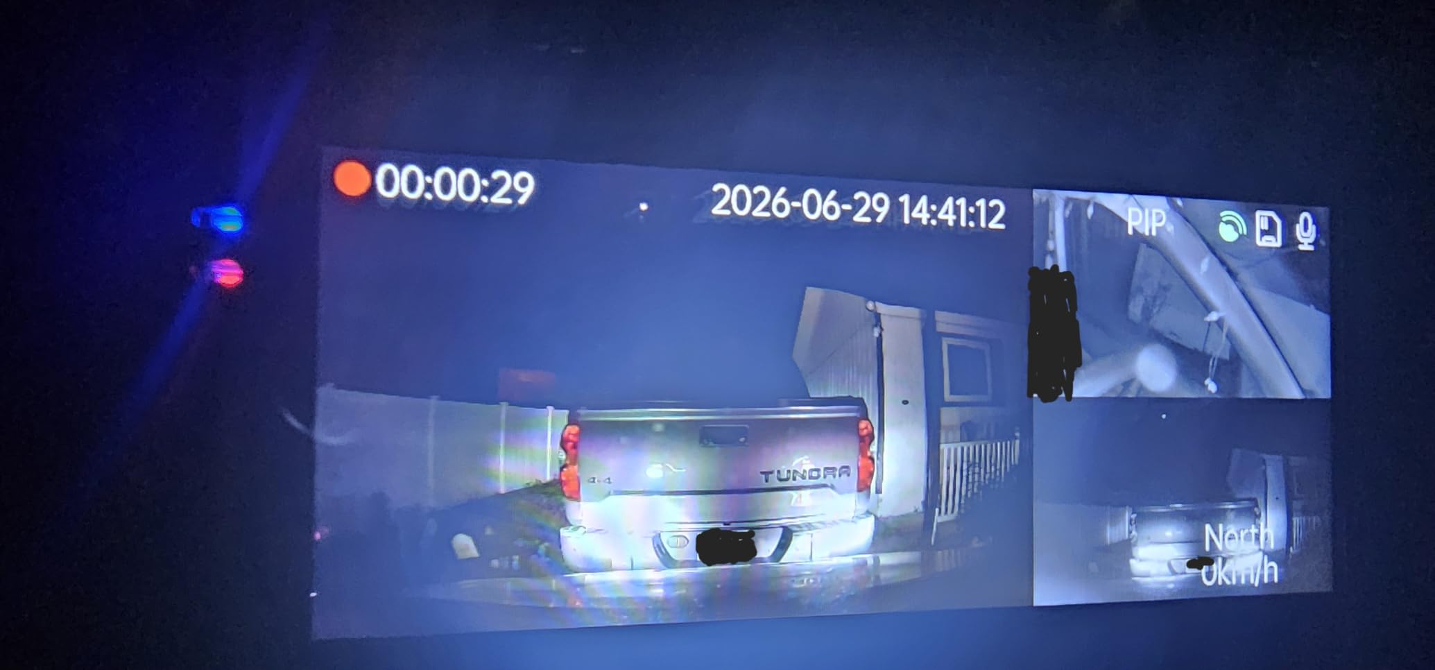 IIWEY N6 360° Dash Cam 4 Channel, Free 128GB Card, 8 IR Lights Night Vision customer photo 2