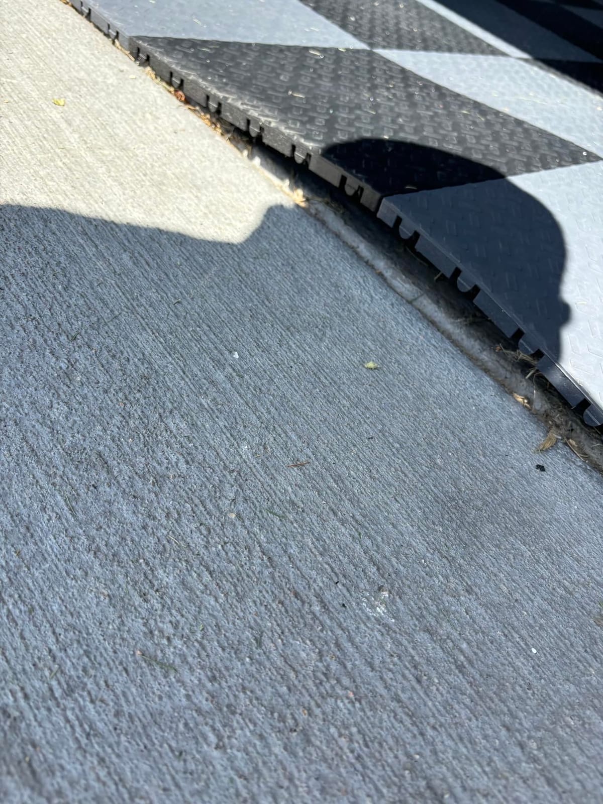 Garage Floor Tiles Interlocking Garage Flooring for Car Modular PlasticTile customer photo 2