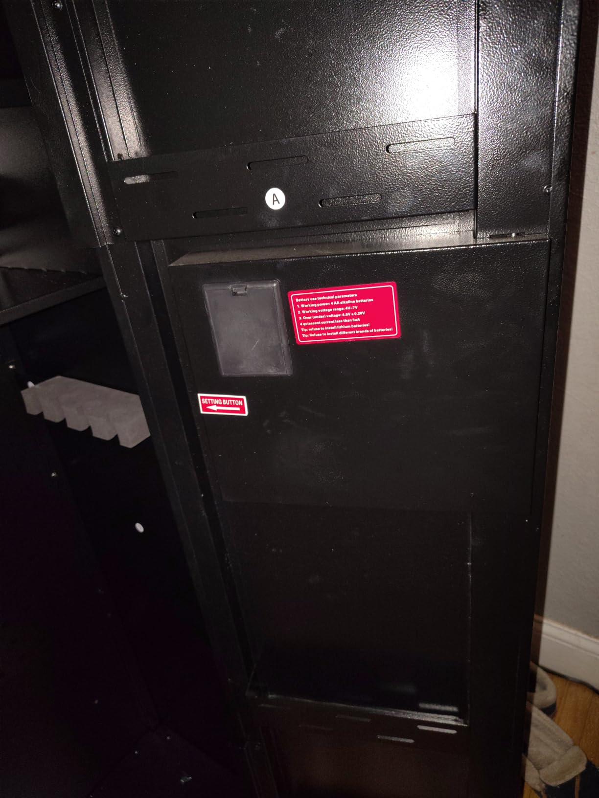 KAER Biometric Gun Safe Rifle,Gun Safes for Rifles and Pistols Holds 14-15 Firearms with Adjustable Racks & Pistol Storage,Fingerprint Keypad Lock Gun Cabinet for Home & Hunting for Enthusiasts customer photo 2