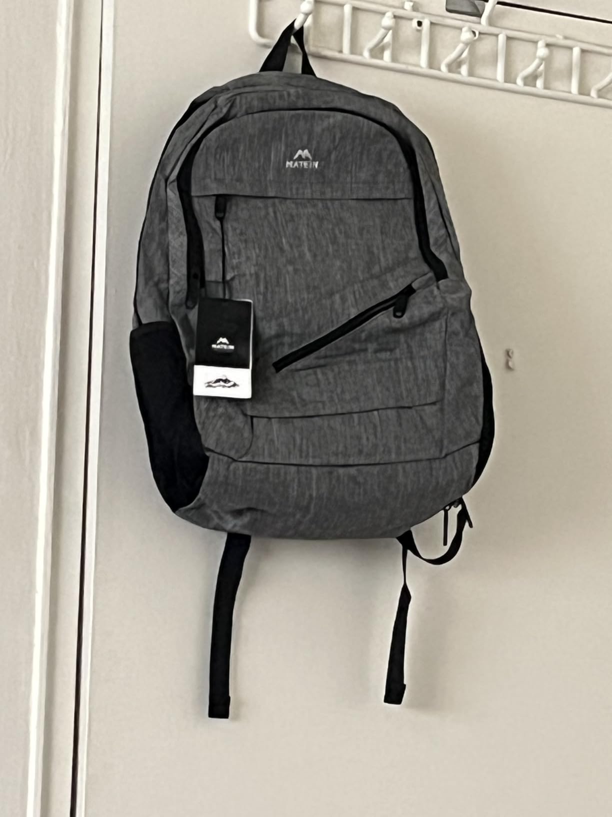 MATEIN Travel Backpack for Men with Anti Theft Pocket, TSA Friendly Bag customer photo 1