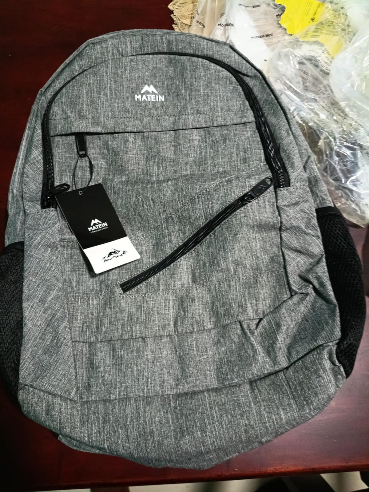 MATEIN Travel Backpack for Men with Anti Theft Pocket, TSA Friendly Bag customer photo 2