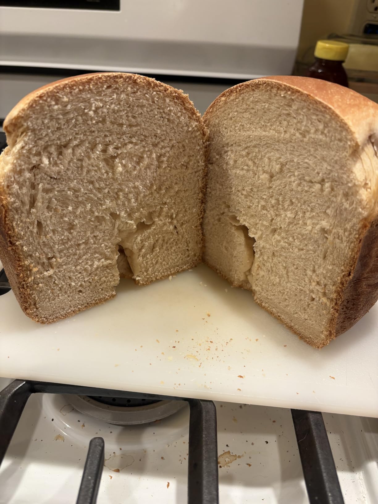KBS 20-IN-1 Bread Maker with Custom Program, 650W Bread Machine with Nonstick Ceramic Pan & Stainless Steel Paddle, 2.2LB Bread Maker Machine, Polish Bread, Gluten-Free, Touch Panel,15H Timer,3 Colors customer photo 1