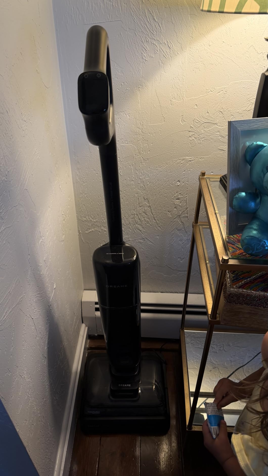 DREAME Aero Pro Wet Dry Vacuum Mop, Ultra-Slim with Hot Self-Cleaning/Self-Drying, 0 Hair Tangle Great for Pet Owner, Powerful Wet Dry Vacuum with 60min Runtime, Pick-up & Mop at The Same Time customer photo 1