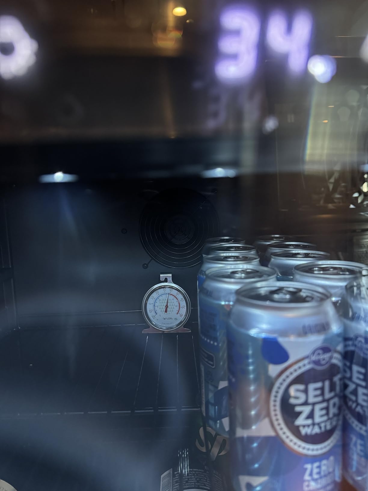 Ca'Lefort 24 inch Beverage Refrigerator, 180 Can Beverage Fridge customer photo 1