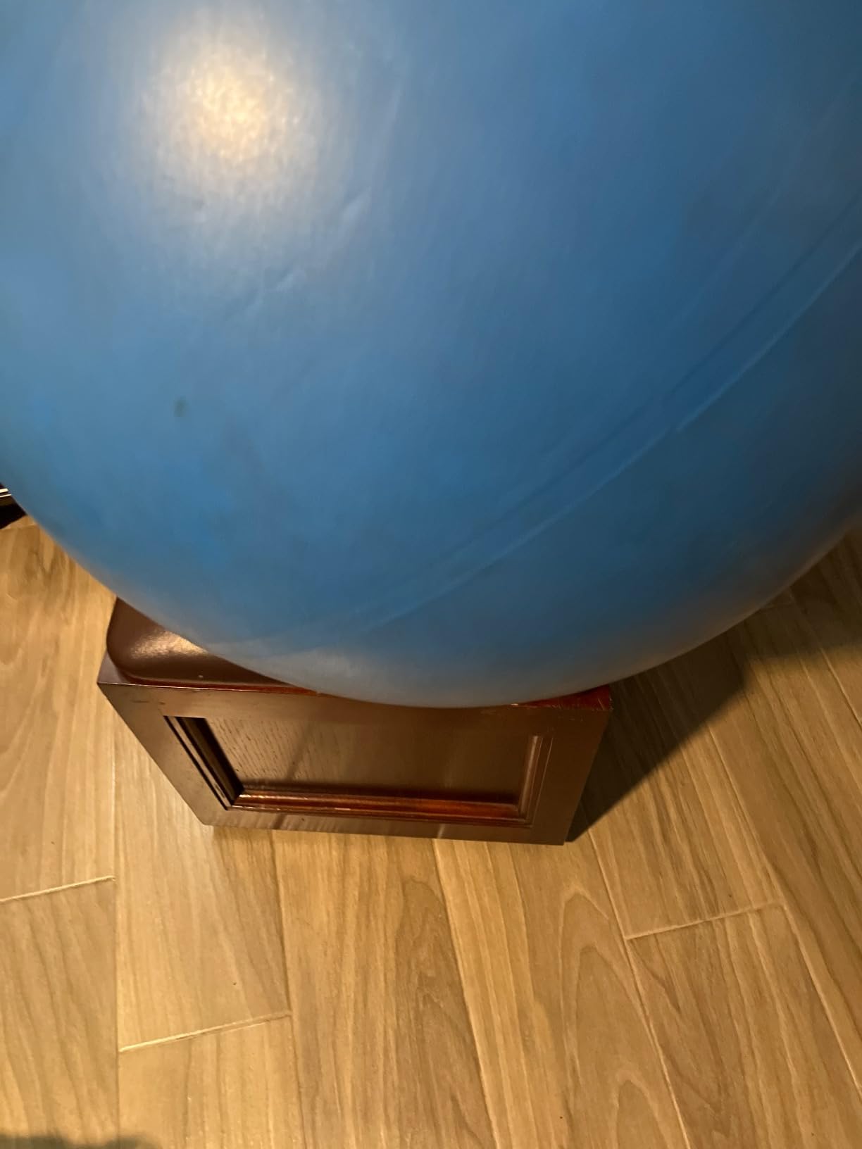Exercise Ball – Yoga Ball for Pilates & Fitness - Birthing for Pregnancy, Stability, Core, Balance, Therapy for Physical Rehab, Workout for Home Gym & Office Chair, Fast Pump Included customer photo 1