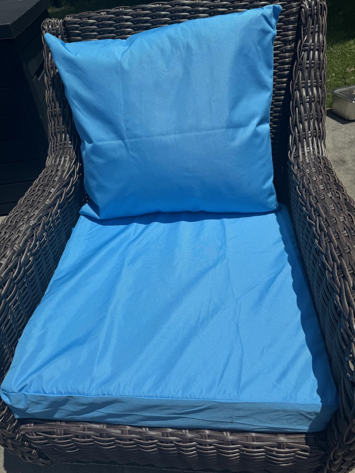 L’AGRATY Outdoor Chair Cushions for Patio Furniture:24
