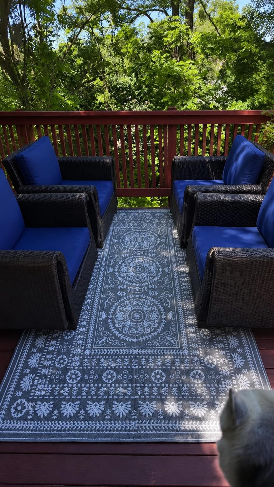 L’AGRATY Outdoor Chair Cushions for Patio Furniture:24