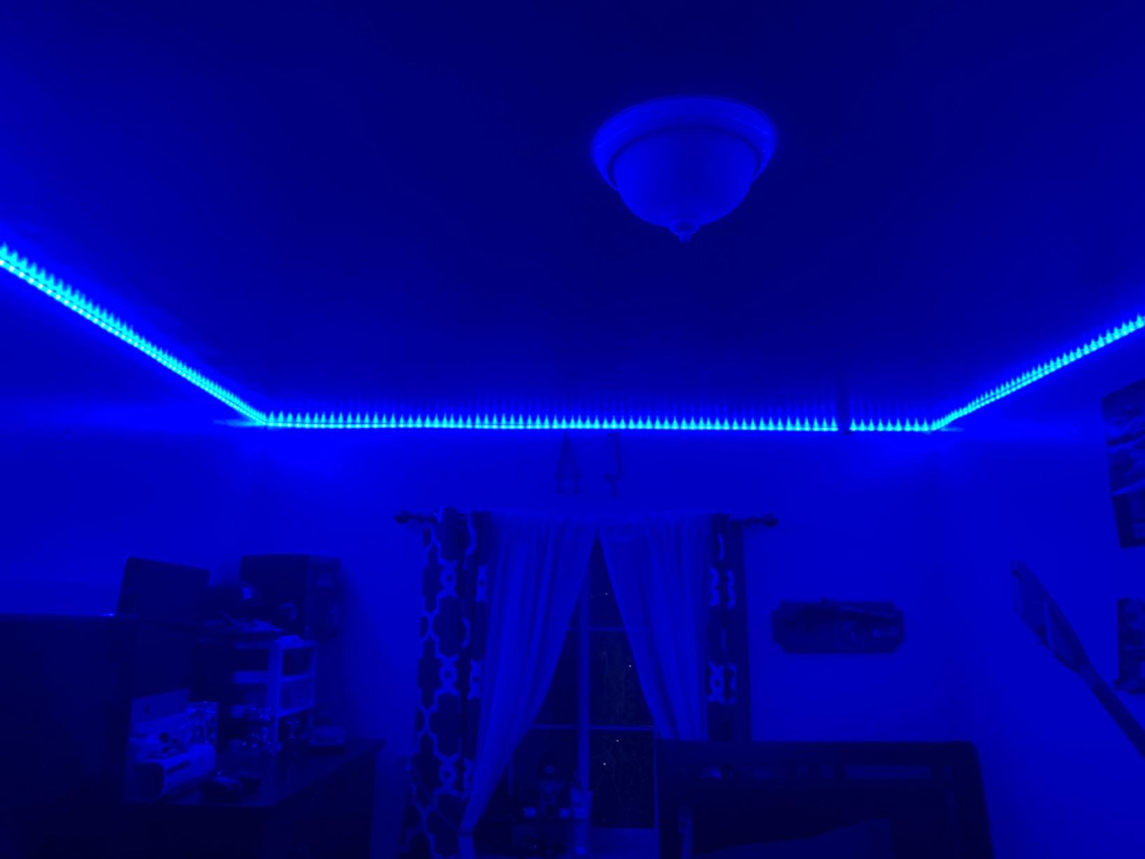 200Ft Permanent Outdoor Lights for House Waterproof, IP67 LED Eave Lights with App/Remote Control, Outdoor Permanent led Lighting for House Roof Decor,Christmas,Party,All Holiday and Daily customer photo 1