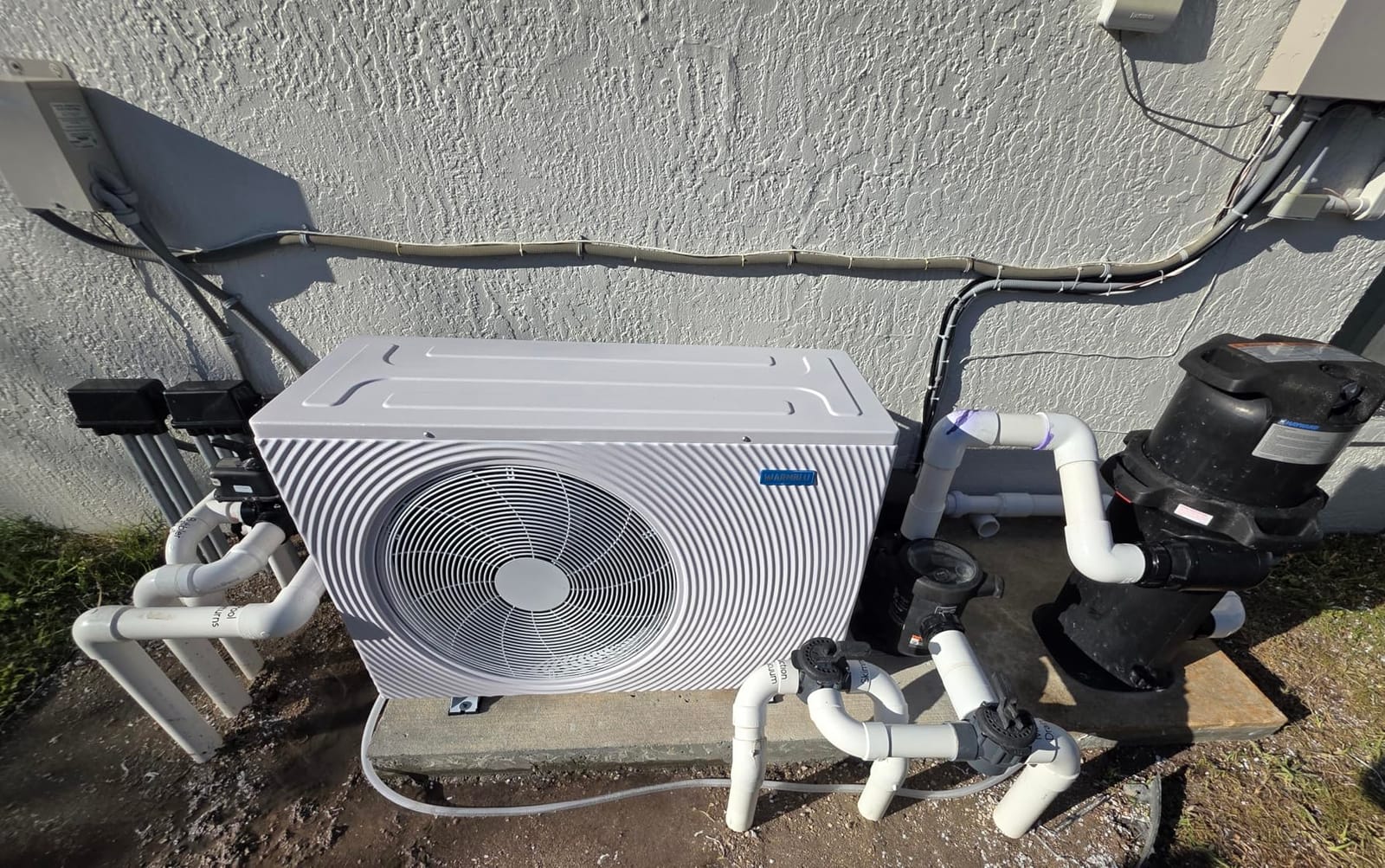 10,000 Gallons Above Ground Pool Heater 110V customer photo 1