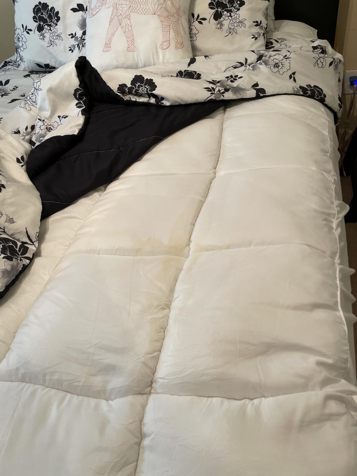 Mattress Pad Queen Size, Cooling Pillow Top Mattress Topper, Ultra Soft Viscose Made from Bamboo, Breathable for Hot Sleepers, Deep Pocket 8