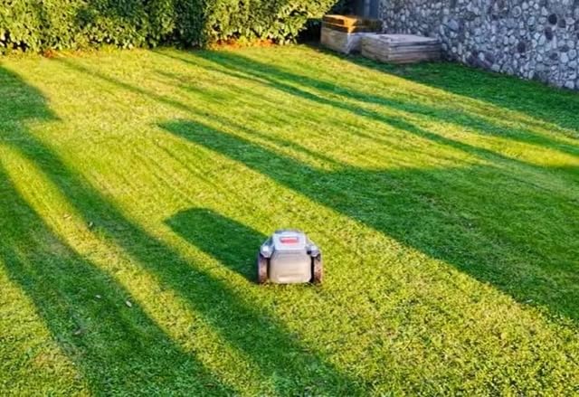 ANTHBOT M9 Robotic Lawn Mower, 1/4 Acre Wire-Free NRTK & Vision customer photo 1