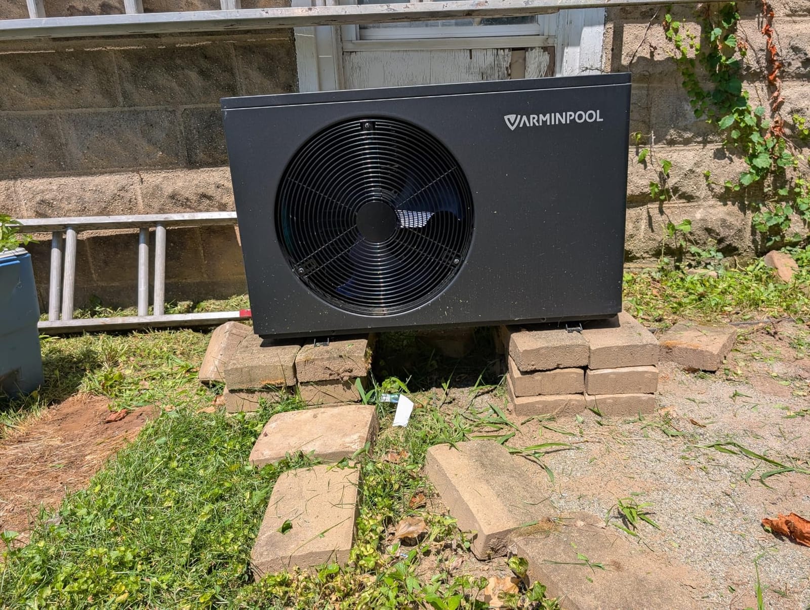 Swimming Pool Heater for Inground Pool 105000BTU customer photo 1