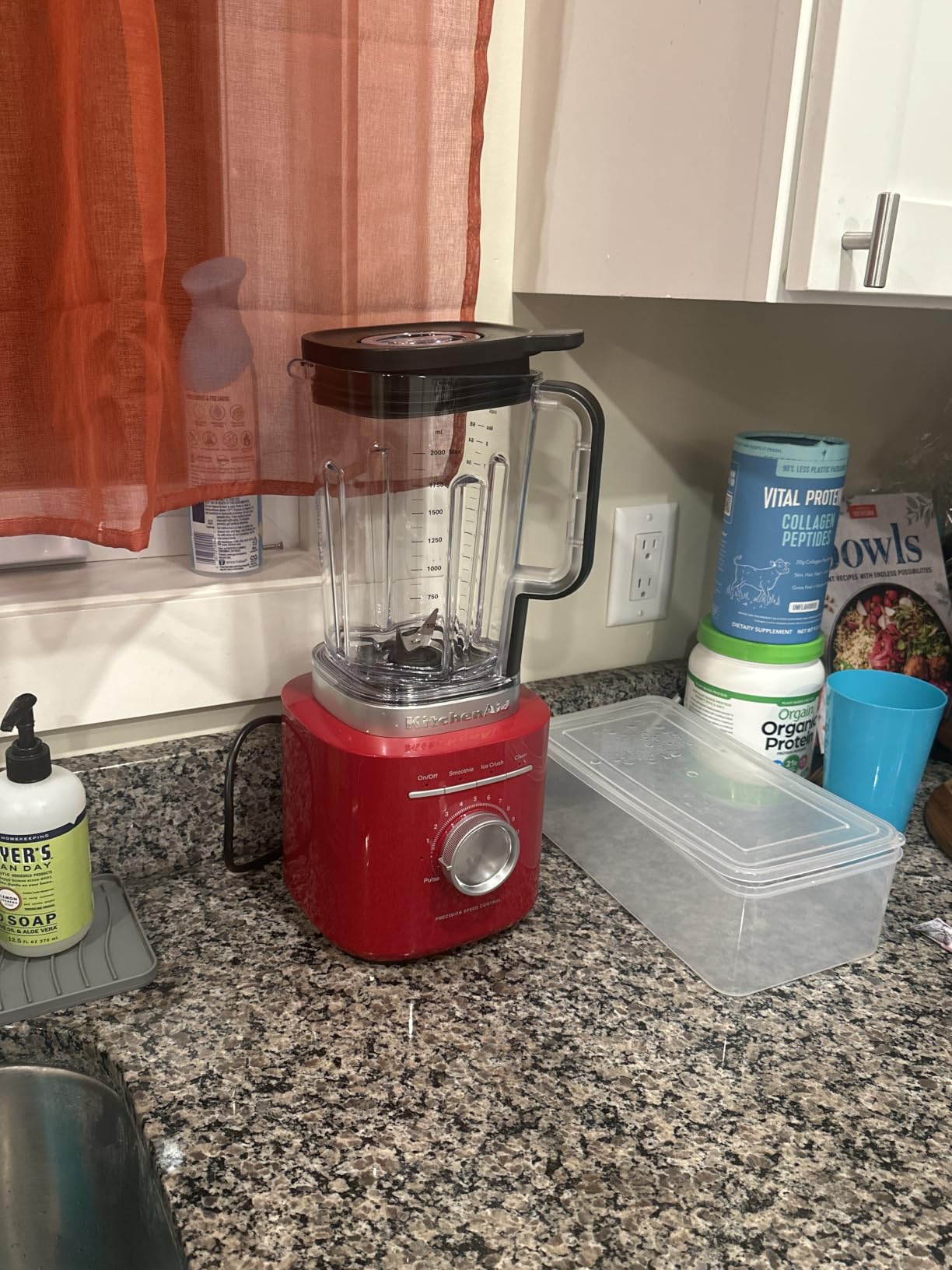 KitchenAid Pure Power Blender with 2 Blending Jars, 1700 Watt Peak Power* customer photo 1
