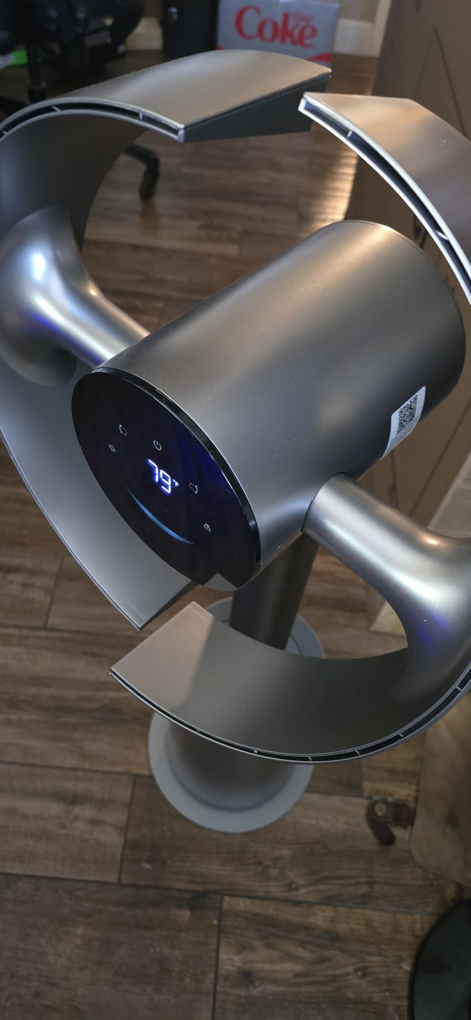 dreame Bladeless Tower Fan MF10 for Bedroom with 270° Spatial Airflow customer photo 1