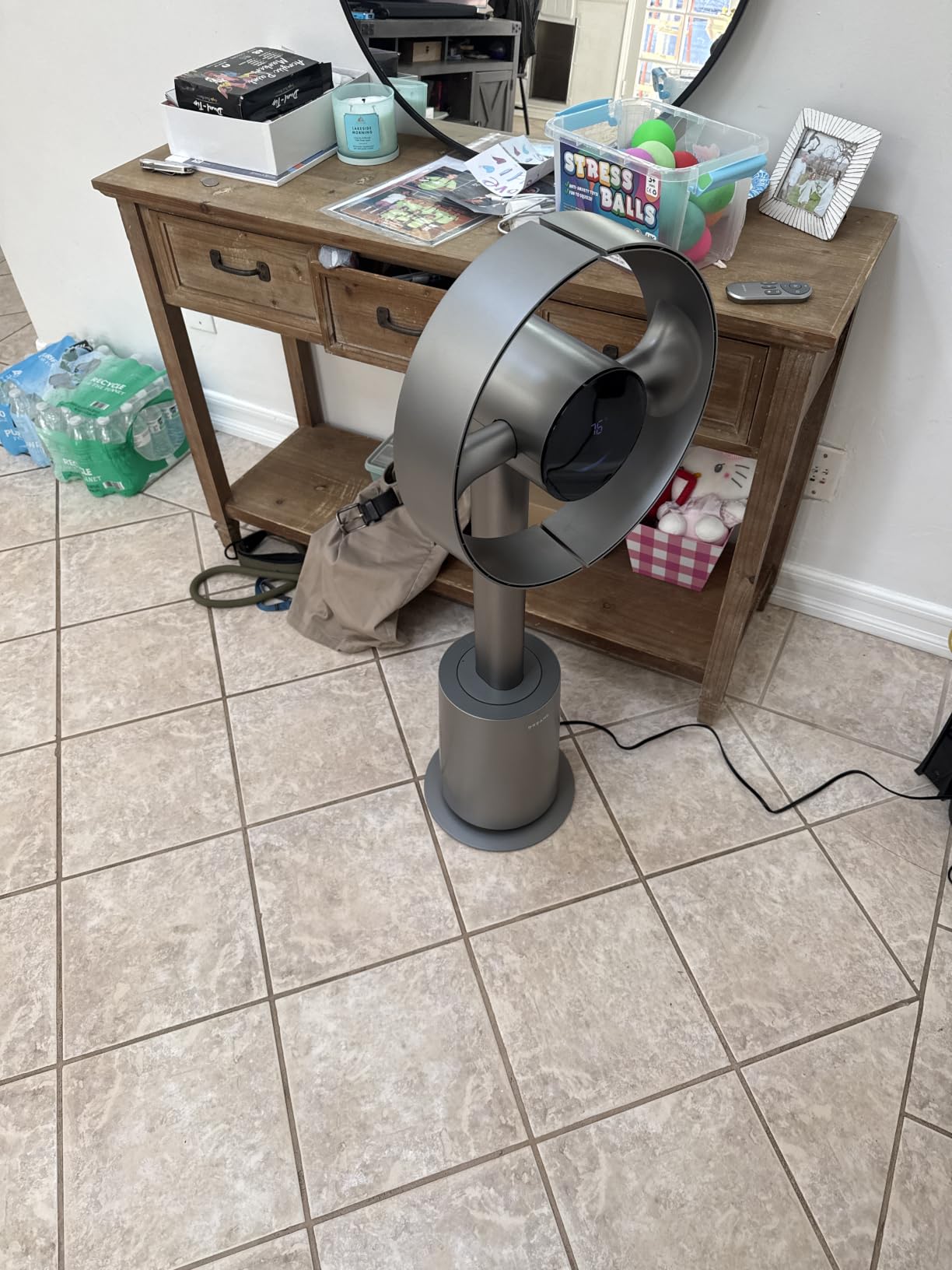 dreame Bladeless Tower Fan MF10 for Bedroom with 270° Spatial Airflow customer photo 2