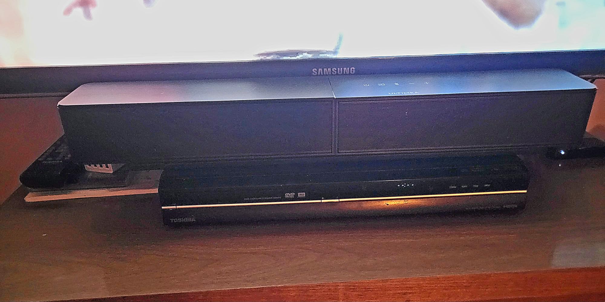 ULTIMEA Sound Bar with Wireless Subwoofer, App Control, for Home Theater customer photo 1