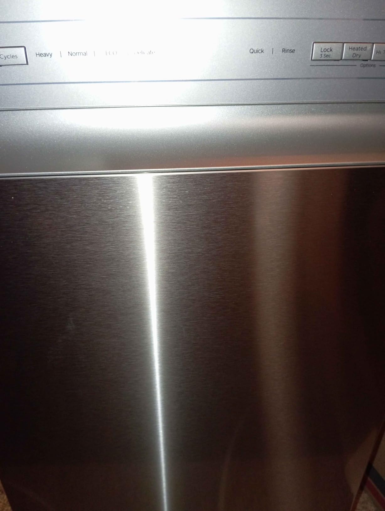 COMFEE' 18 Inch Built-in Dishwasher, Energy Star & NSF, Stainless Steel Tub customer photo 2