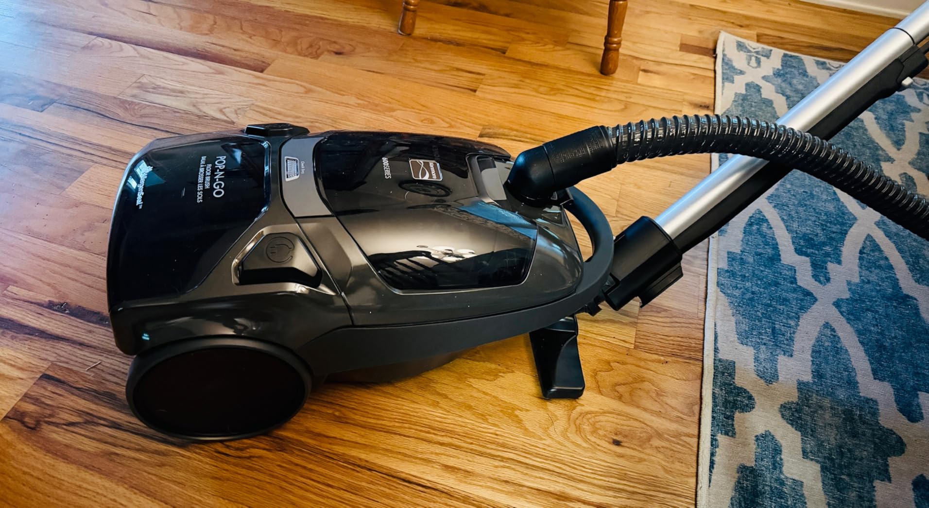 Kenmore 600 Series Bagged Canister Vacuum with Hair Eliminator Brushroll customer photo 1