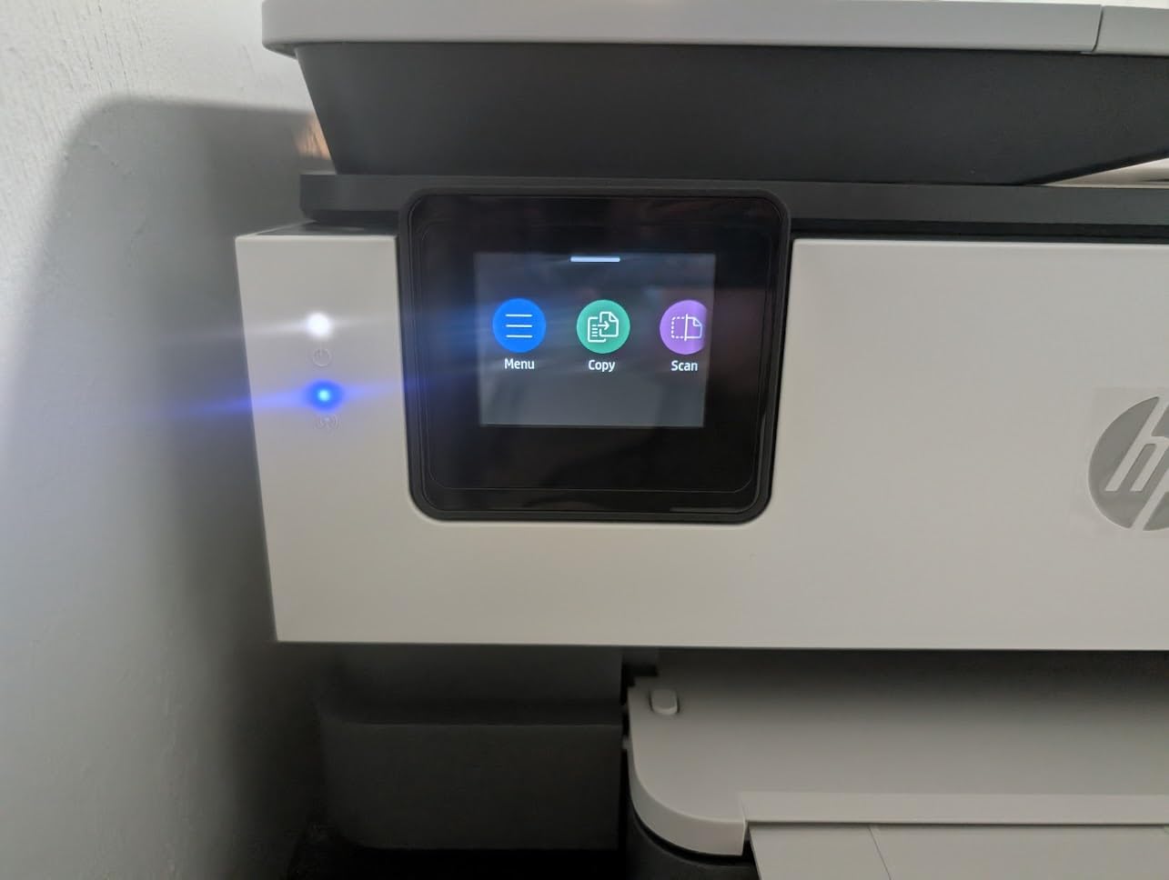 HP OfficeJet Pro 8139 Wireless All-in-One Color Inkjet Printer, Print, Scan, Copy, Fax, ADF, Duplex Printing Best-for-Home-Office, 1 Year Trial of Instant Ink Included, AI-Capable (C2VK3A) customer photo 2
