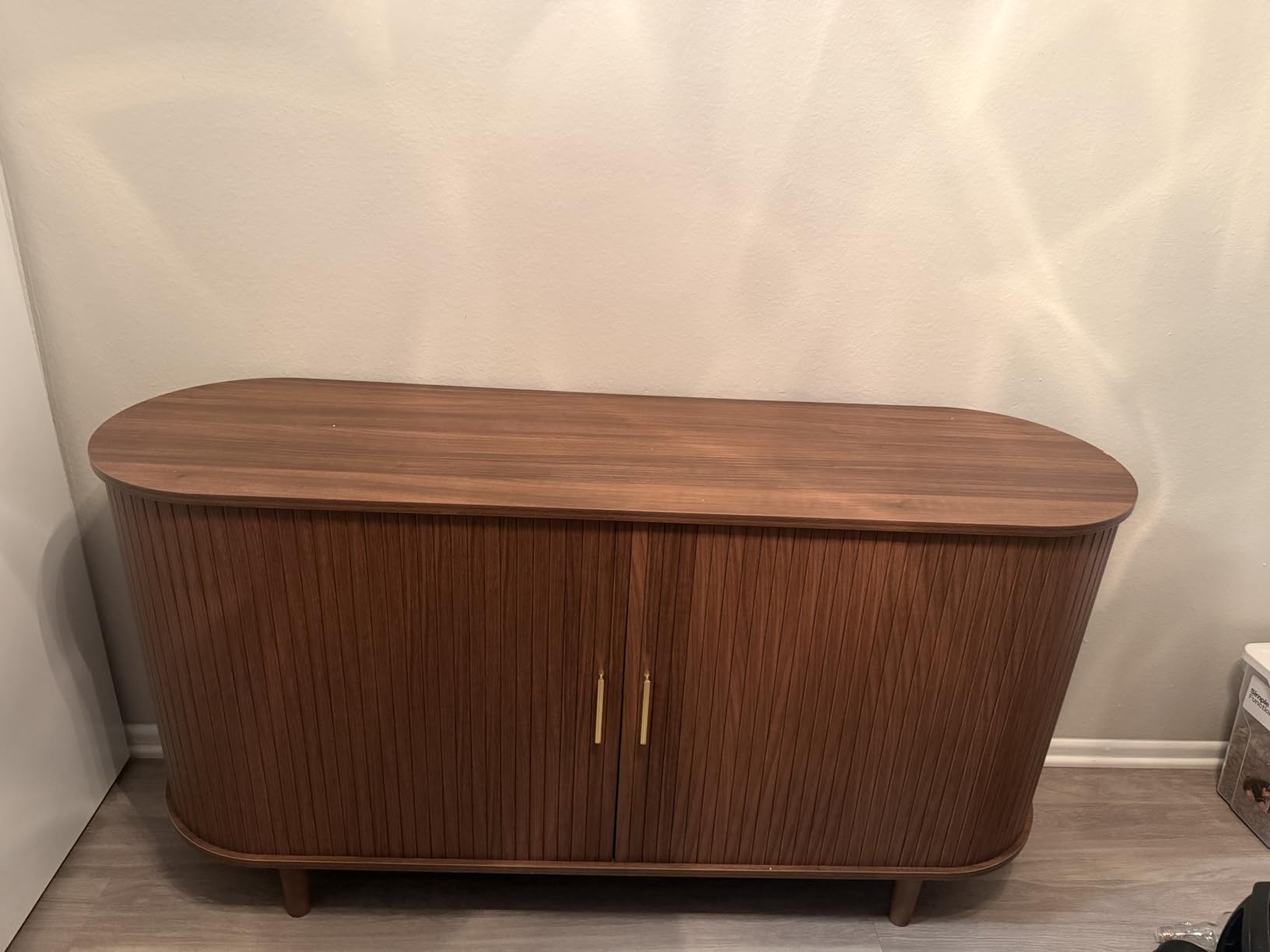 VASAGLE Storage Cabinet, Sideboard with Adjustable Shelves customer photo 2