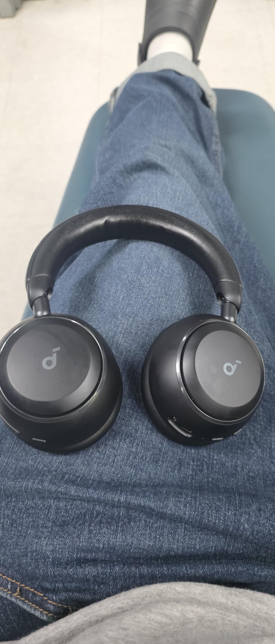Soundcore Anker Space 2 Bluetooth 6.1 Over-Ear Headphones, Travel-Ready customer photo 2