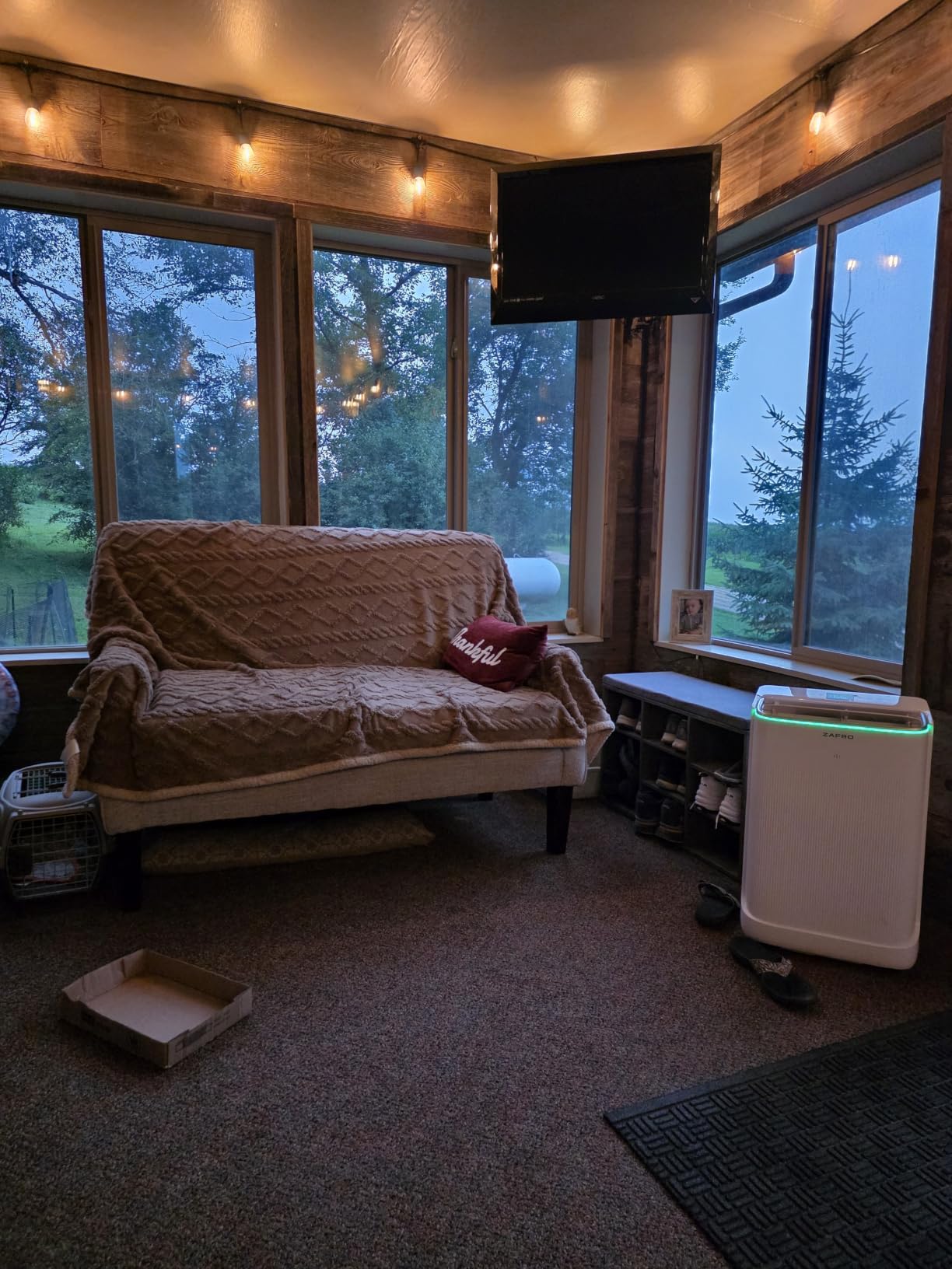 ZAFRO Smart Inverter Portable Air Conditioners, 14000 BTU (10000 BTU SACC) customer photo 1