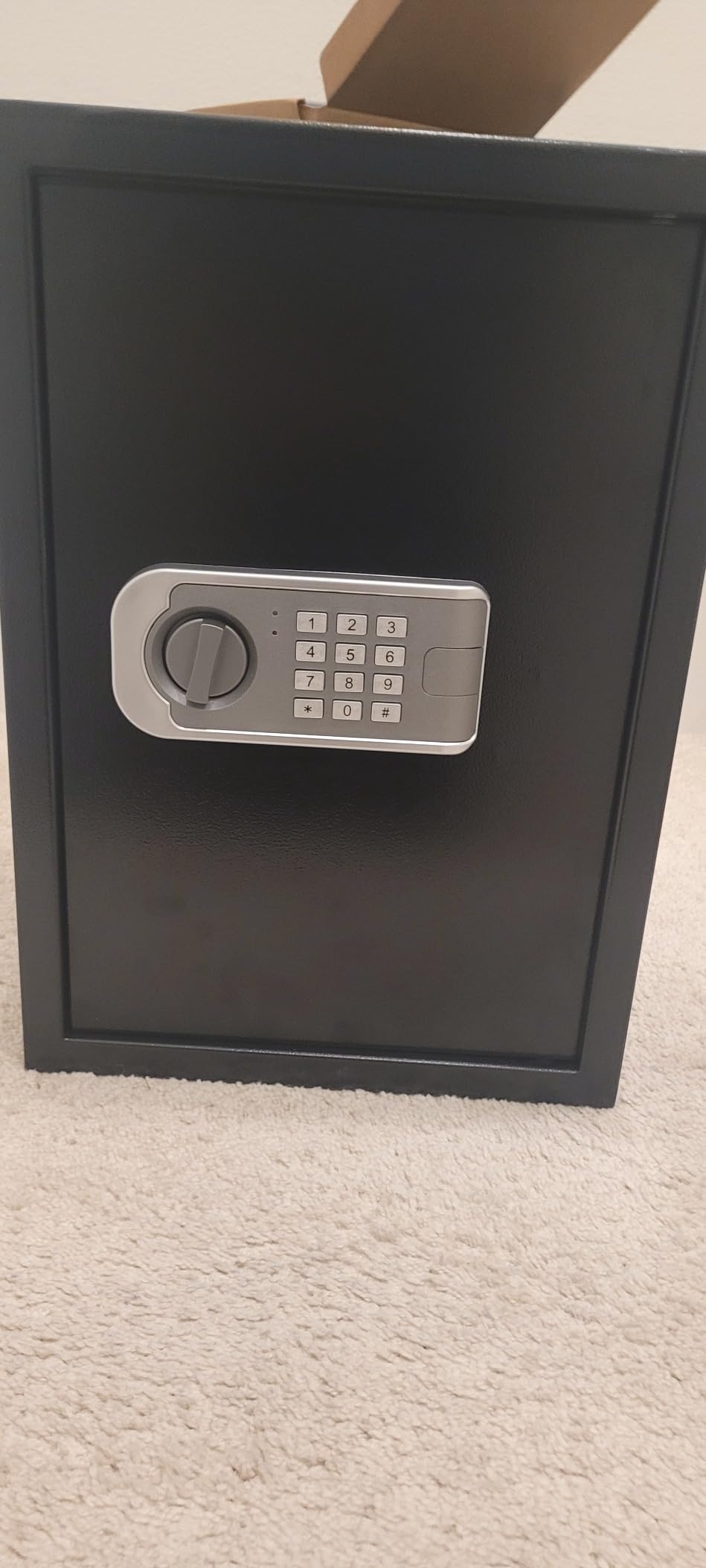 𝐔𝐩𝐠𝐫𝐞𝐝𝐞𝐝 2026 Fireproof Safes for Home| 1700°F 35-Min Protection customer photo 1