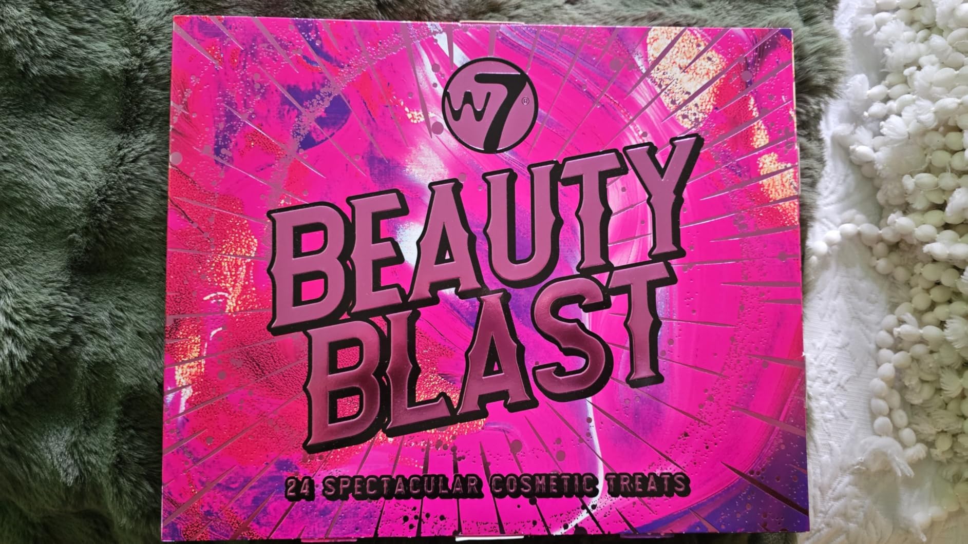 W7 Beauty Blast Makeup Advent Calendar 2026-24 Cosmetic Treats customer photo 1