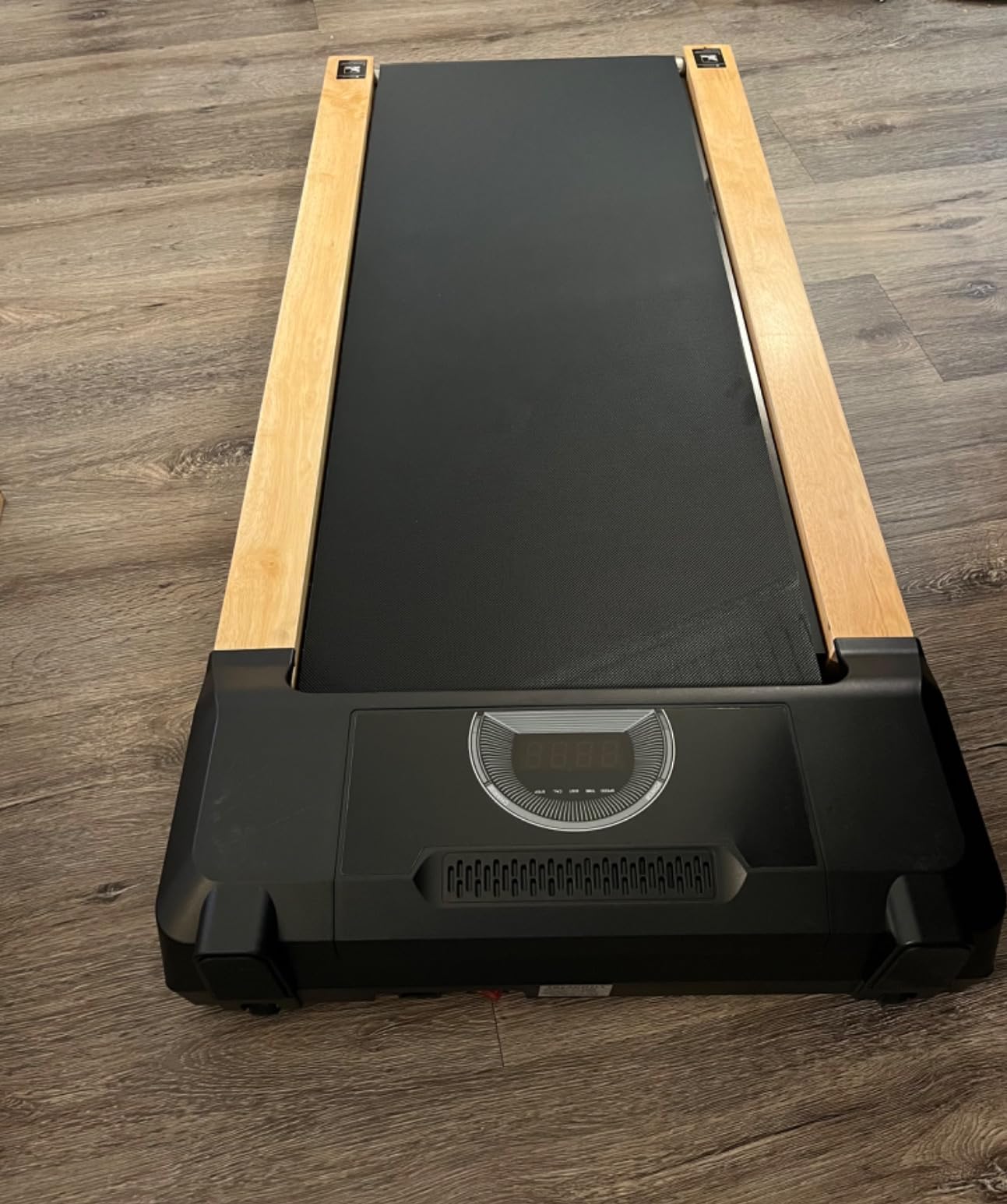 Dog Treadmill for Small and Medium Dogs, Pet Pacer Treadmill with Incline, Remote Control, 2.5HP Quiet Motor, 12 Training Programs, Cushioned Running Belt customer photo 2