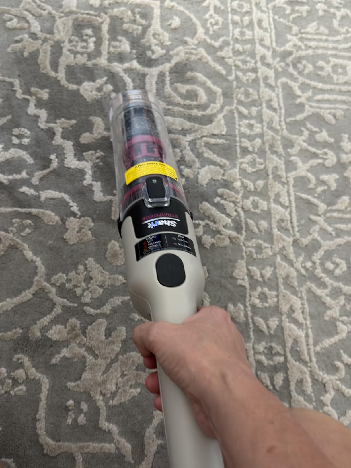 Shark StainForce Cordless Stain, Odor & Urine Remover, 1 Tool, HX095BRN customer photo 1