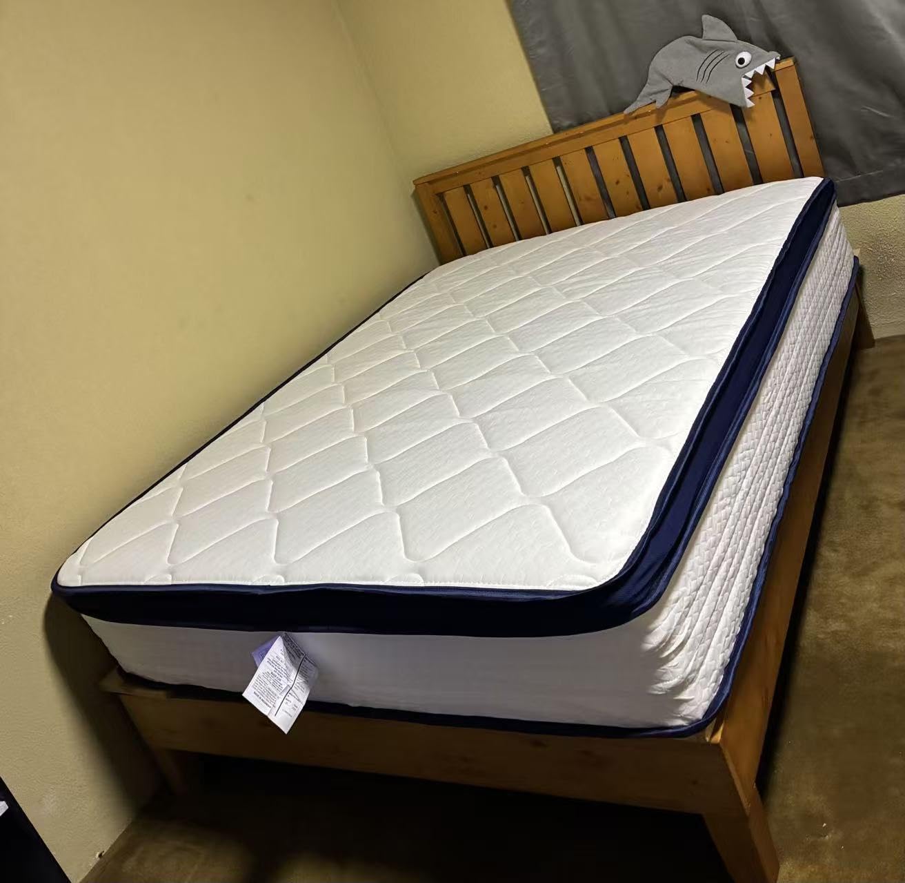 Avenco SleepSphere 8 Inch Twin Mattress, Twin Size Mattresses with Innerspring for Pressure Relief, Foam and Spring Hybrid Colchones Breathable Cover CertiPUR-US Certified Bed Mattress in a Box customer photo 1