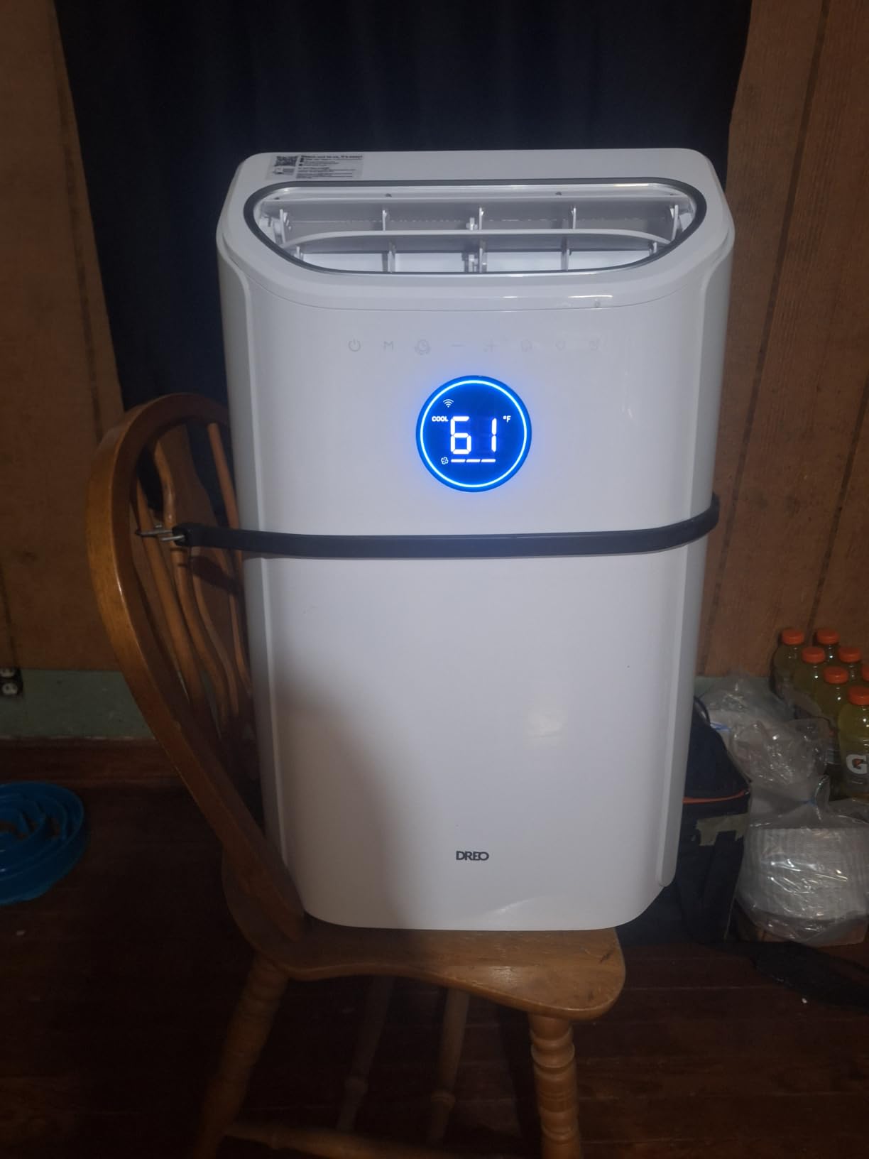 DREO Inverter Portable Air Conditioners,High Efficiency,14000 BTU Dual-Hose customer photo 2