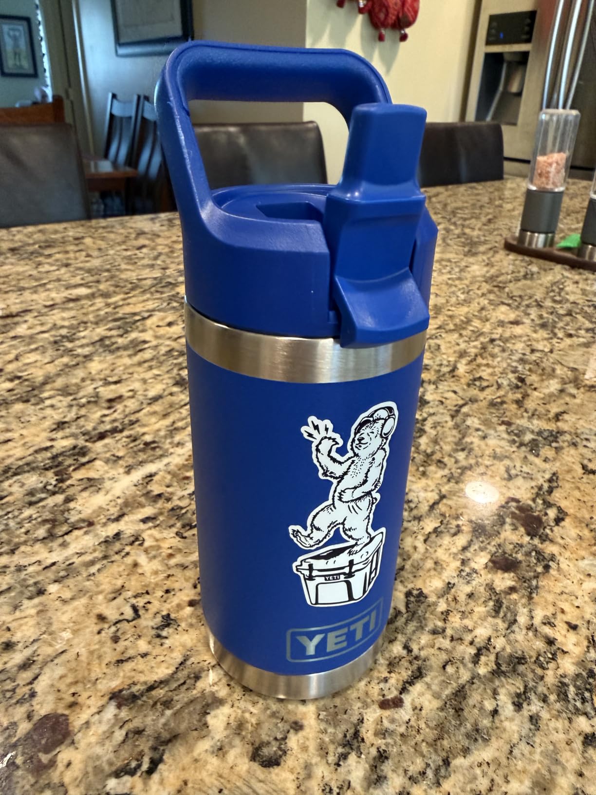 YETI Rambler Jr. 12 oz Kids Bottle, with Straw Cap customer photo 1