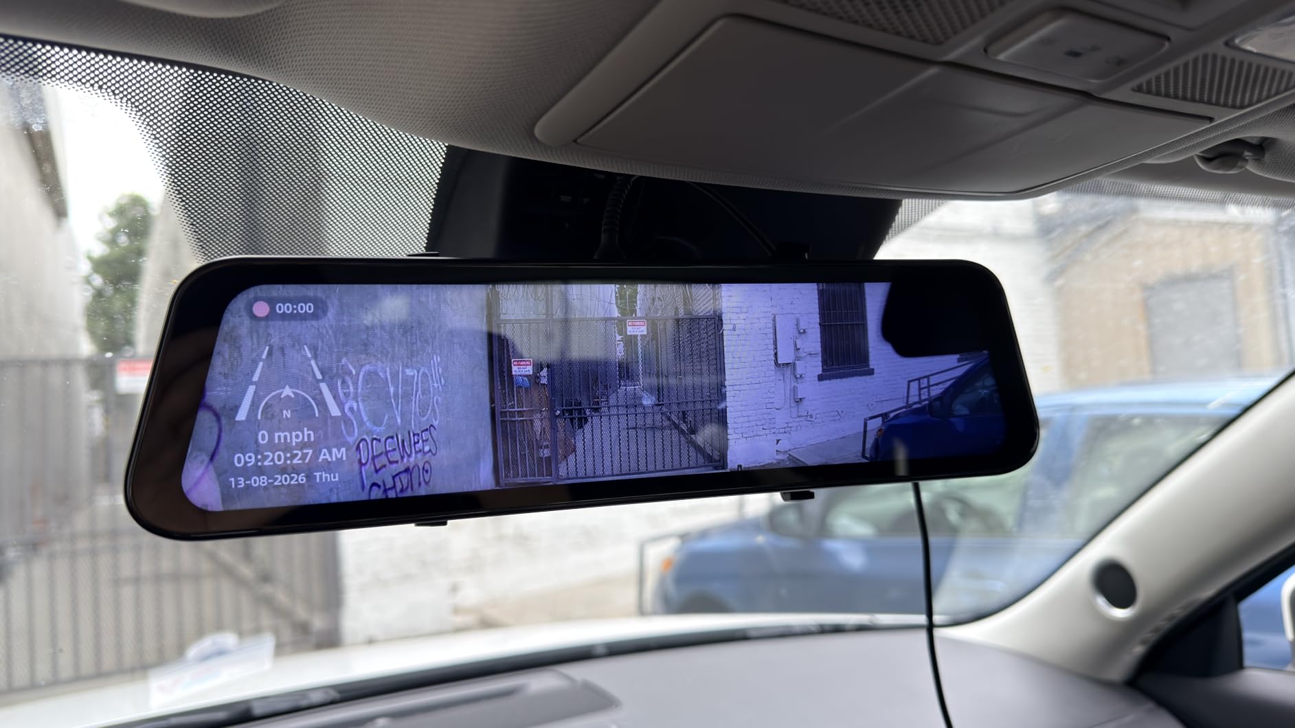 Pelsee S12 Native 4K + 2.5K Mirror Dash Cam, 64GB Card Included, GPS customer photo 1