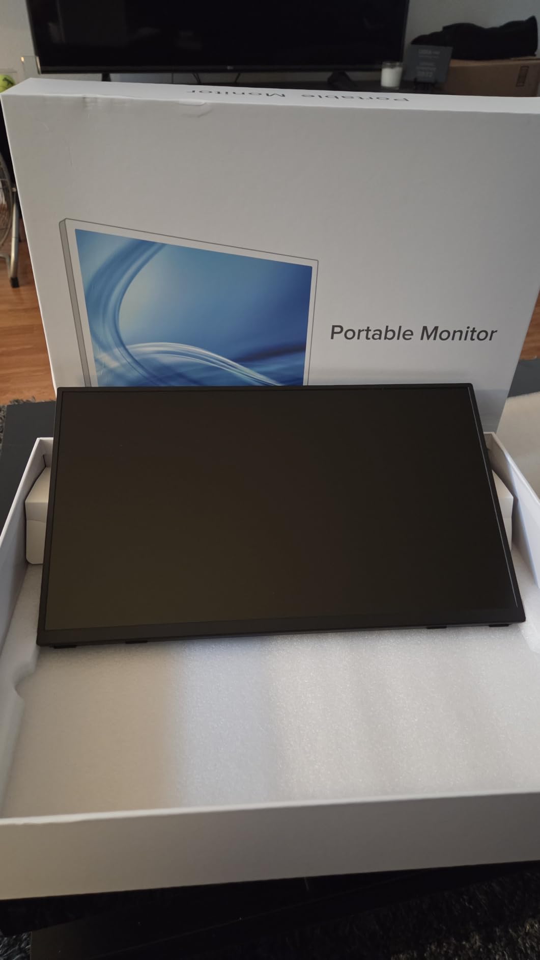 EVICIV Portable Monitor 4K Touchscreen 15.6