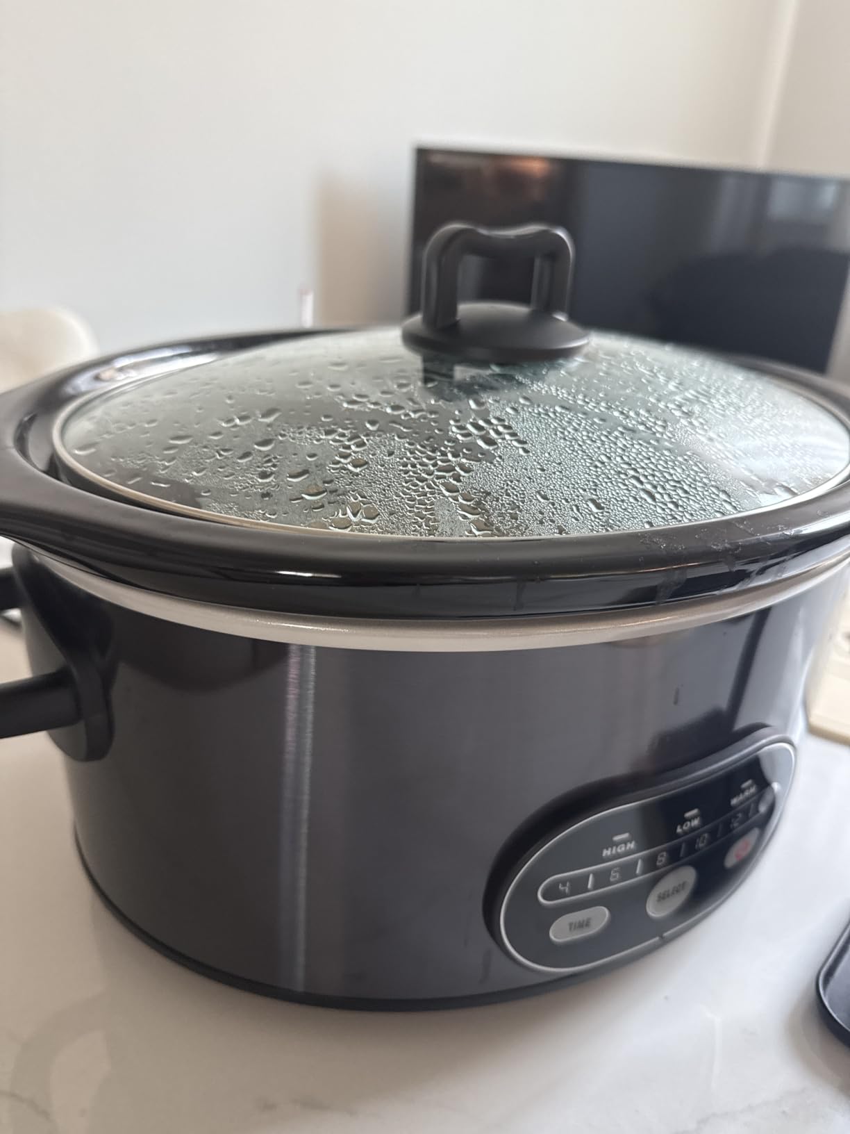 OLIXIS Slow Cooker 6 Quart, Programmable Slow Cooker with 3 Temperature customer photo 1