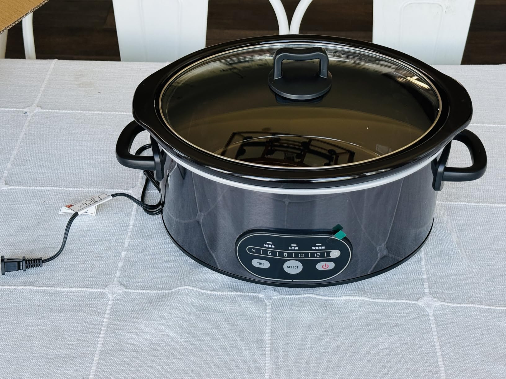 OLIXIS Slow Cooker 6 Quart, Programmable Slow Cooker with 3 Temperature customer photo 2