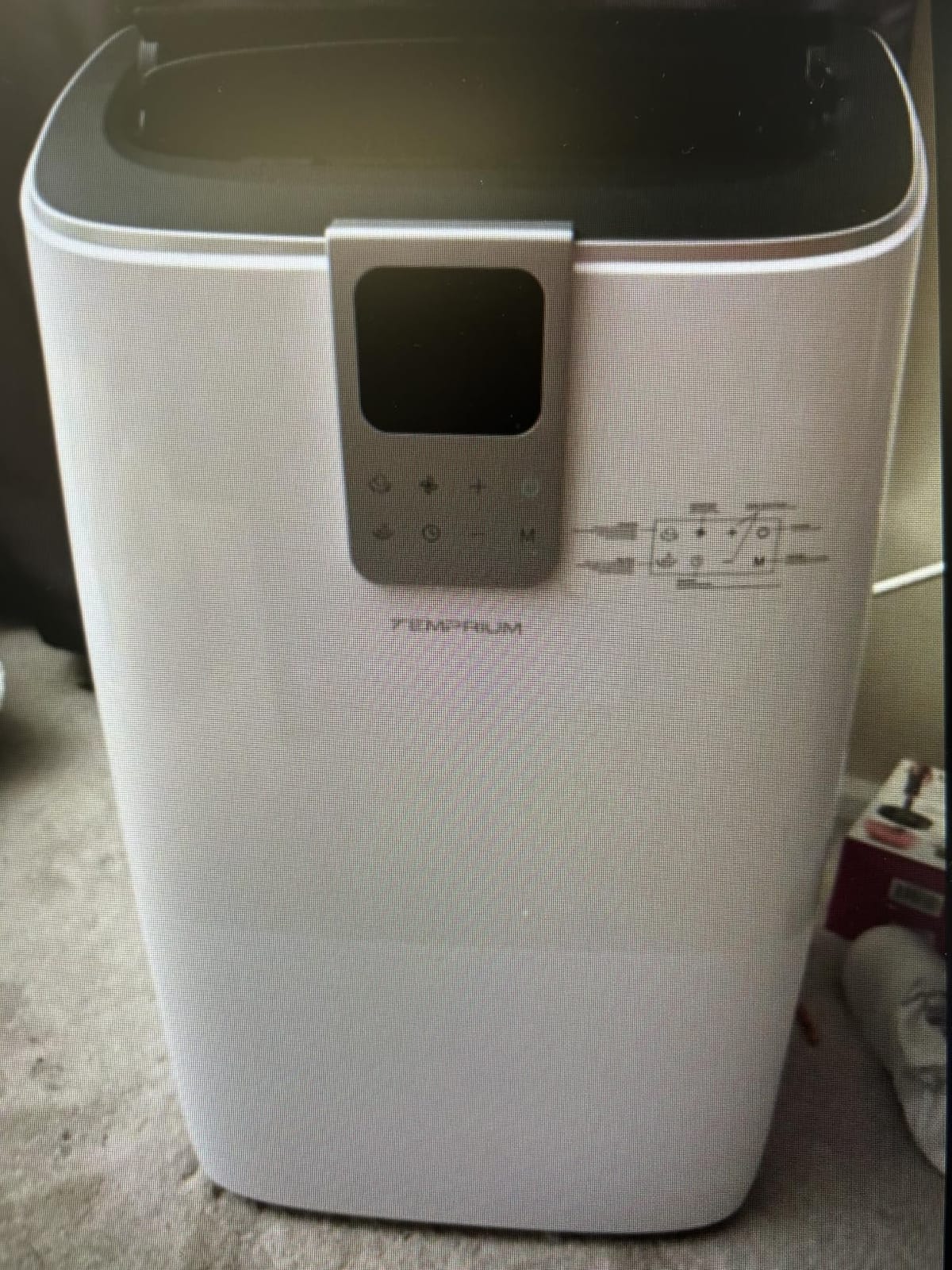 10,000 BTU Portable Air Conditioner with Wifi Enabled customer photo 1