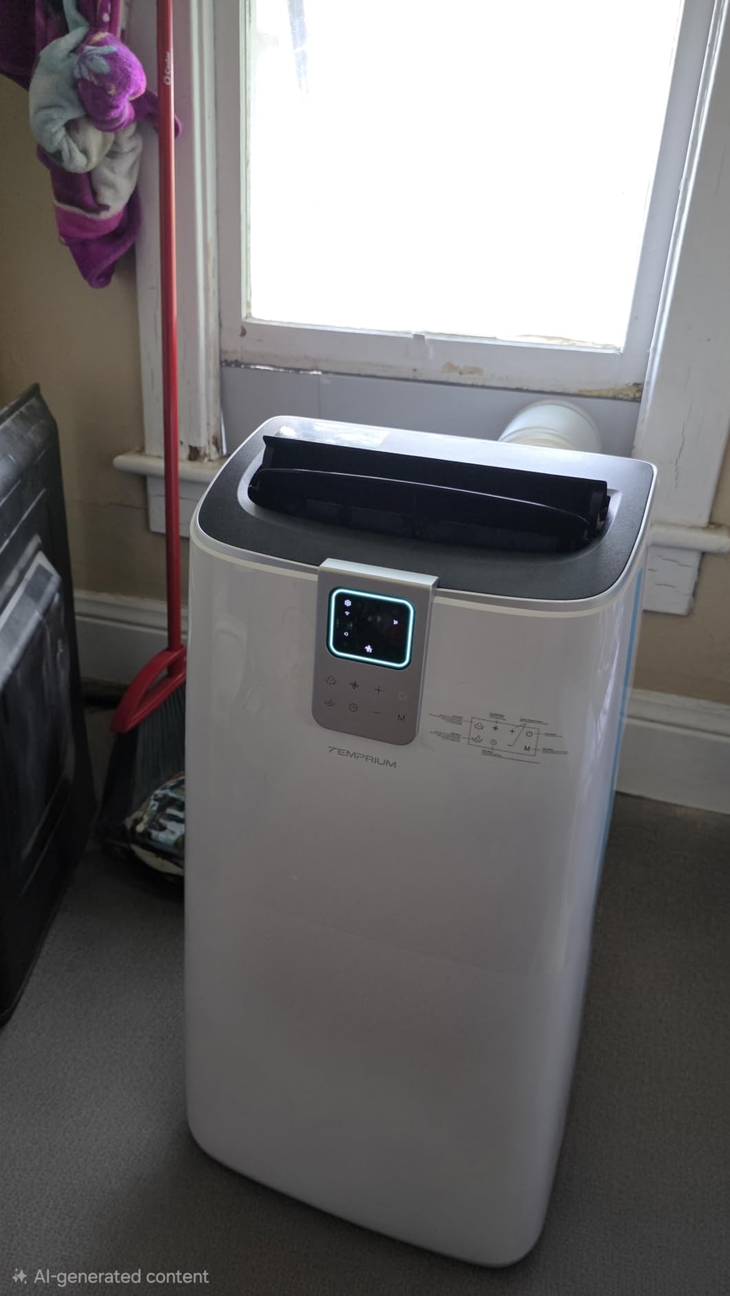 10,000 BTU Portable Air Conditioner with Wifi Enabled customer photo 2