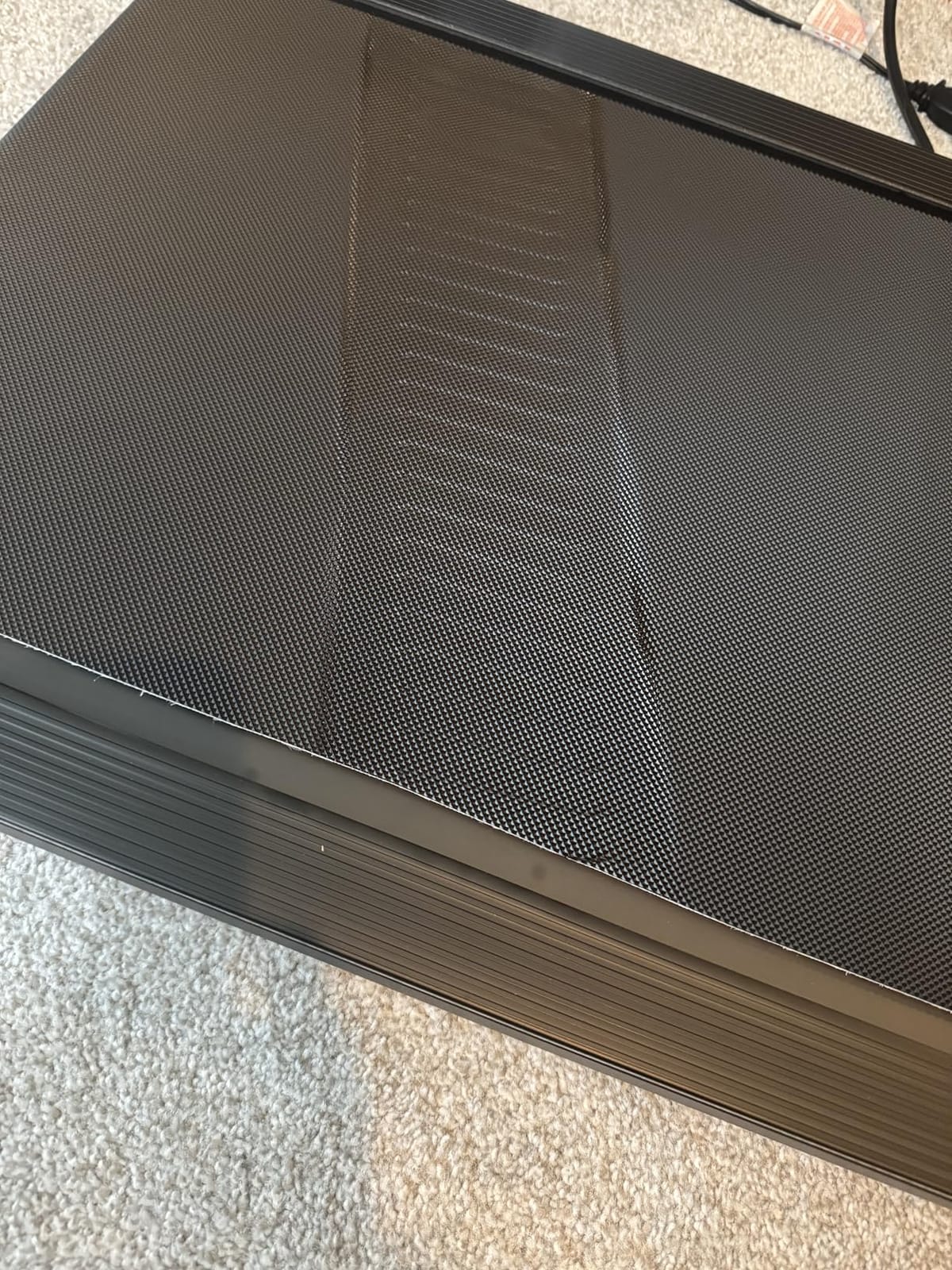 Walking Pad Treadmill for Home - Under Desk Treadmills Portable Mini Compact Walk Pads for Small Spaces Office Indoor Apartment Floor Flat Running Machine with Remote Quiet Lightweight customer photo 1