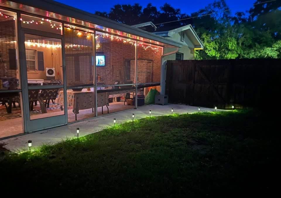 GIGALUMI Solar Halloween Lights Outdoor Waterproof 12-Pack Halloween Decor customer photo 2