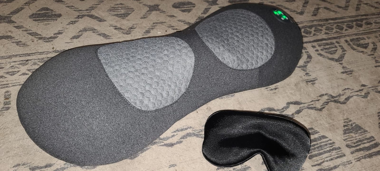 Upgraded 3-in-1 Triple Fusion Back Massager with Remote Control Cordless customer photo 2