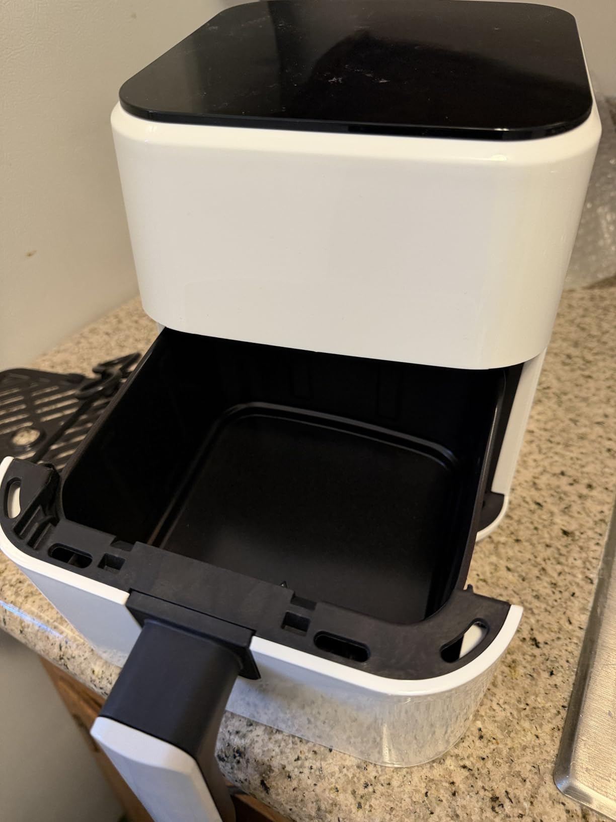 DUMOS 3 Qt Air Fryer, Compact Digital Airfryer with Auto Shut-Off, Fast Cooking for Quick Easy Meals, Space Saving Mini Air Fryer for Small Kitchens, Apartments & Singles customer photo 2