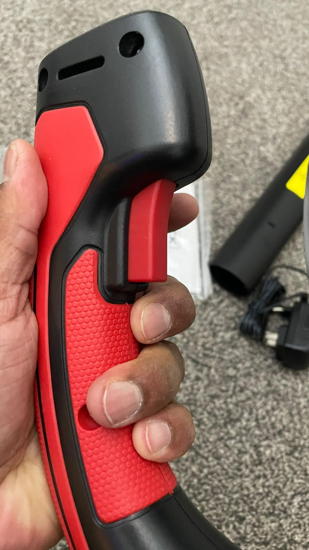 MZK 20V Cordless Leaf Blower, Lightweight Electric Blower customer photo 2